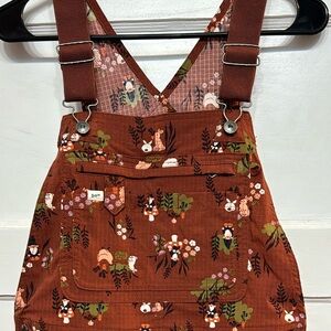 Duluth Garden spring overalls